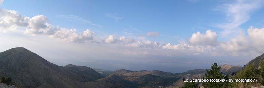 monte Pantokrator Corf&ugrave;