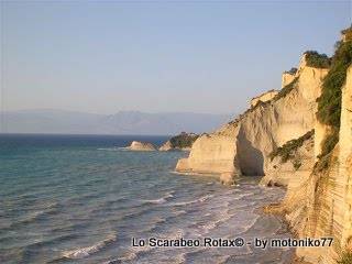 Cape Drastis rocce di Peroulades