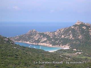 Roccapina la spiagga del re leone