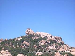 Roccapina la spiagga del re leone