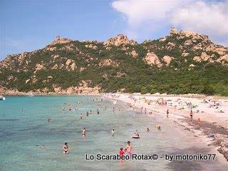 Roccapina la spiagga del re leone