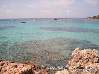 Roccapina la spiagga del re leone