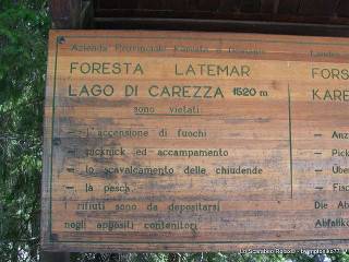 foresta latemar