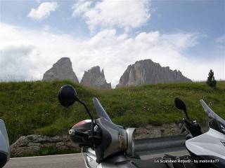 dolomiti in scooter