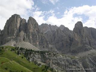 dolomiti in scooter