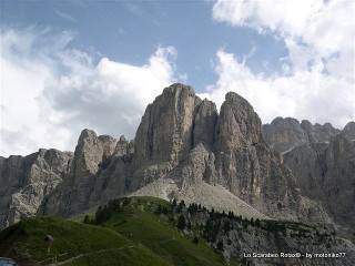 dolomiti in scooter