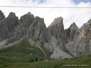 dolomiti in scooter