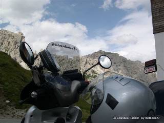 dolomiti in scooter