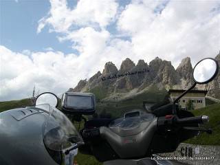 dolomiti in scooter