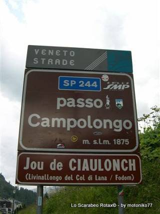 passo si campolongo