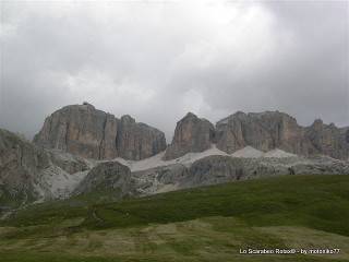 dolomiti in scooter