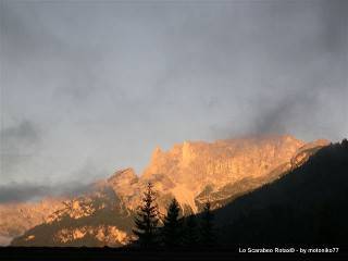 dolomiti in scooter