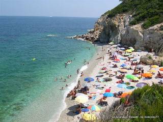spiaggia isola d'elba