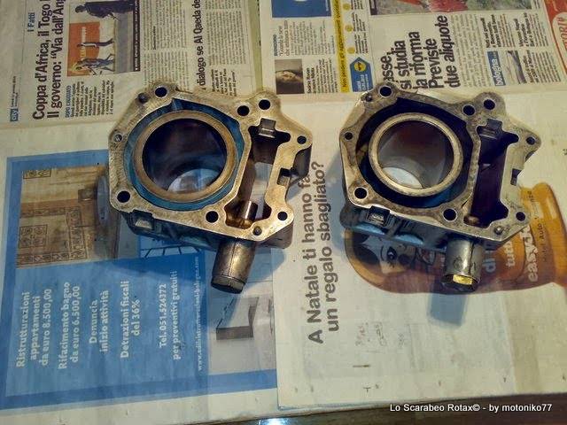 cilindro scarabeo rotax 125 150 200