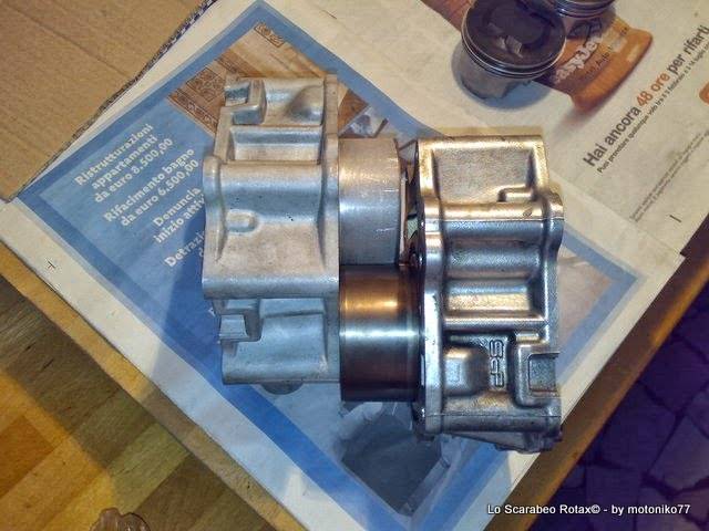 cilindro camicia scarabeo rotax 200