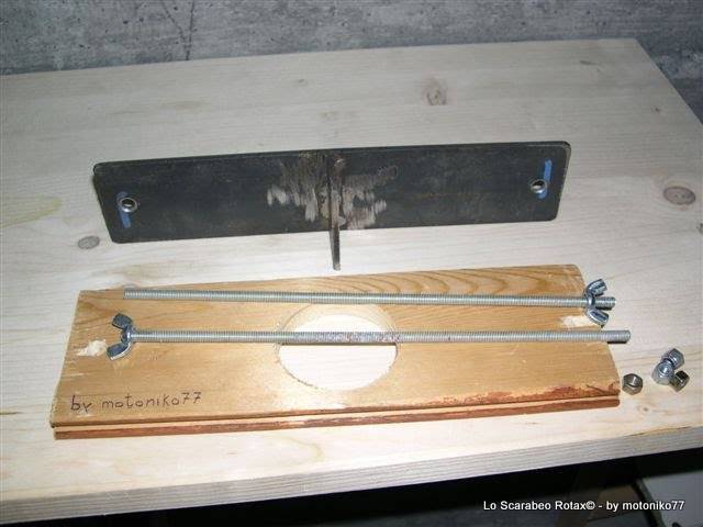attrezzo smonta frizione scooter