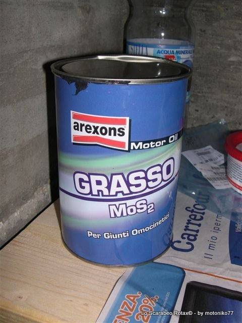 grasso bisolfuro molibdeno