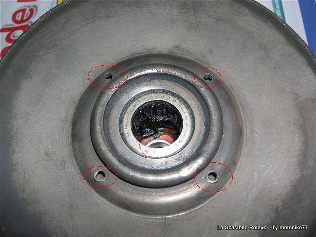 frizione scarabeo rotax 125 150 200