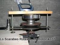 frizione scarabeo rotax 125 150 200
