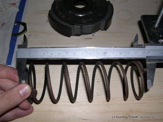 molla frizione scarabeo rotax 125 150 200