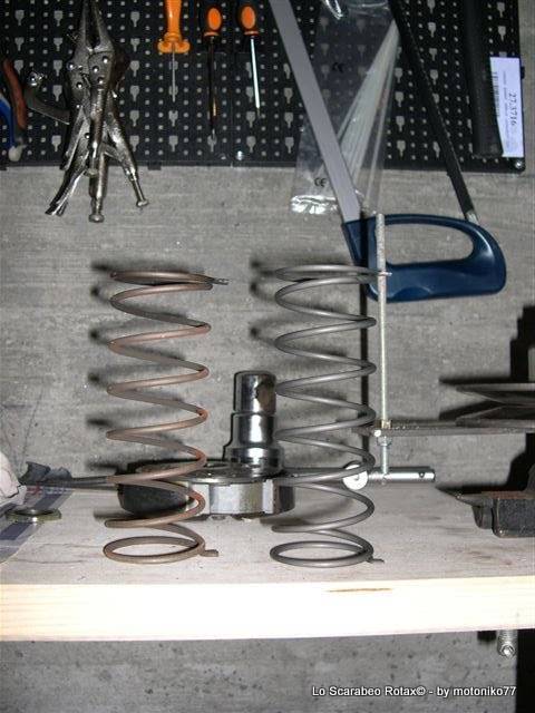 molla frizione scarabeo rotax 125 150 200