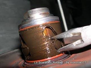 frizione scarabeo rotax 125 150 200