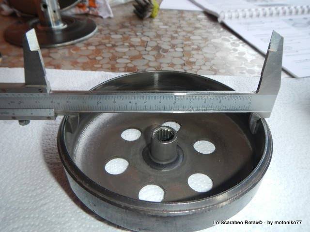frizione scarabeo rotax 125 150 200