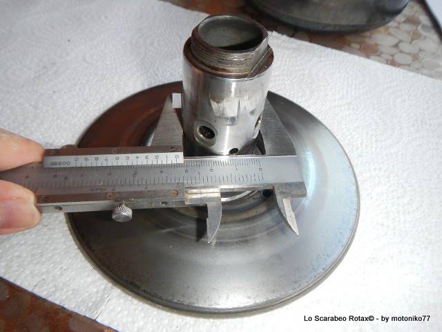 frizione scarabeo rotax 125 150 200