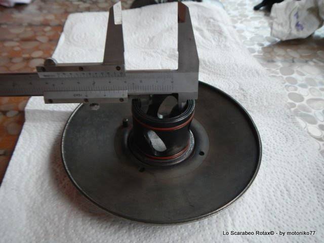 frizione scarabeo rotax 125 150 200