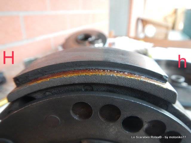 frizione scarabeo rotax 125 150 200
