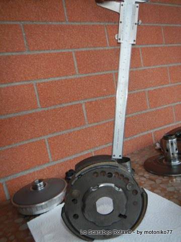 frizione scarabeo rotax 125 150 200