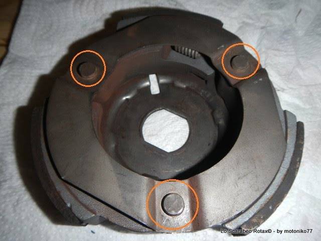 frizione scarabeo rotax 125 150 200