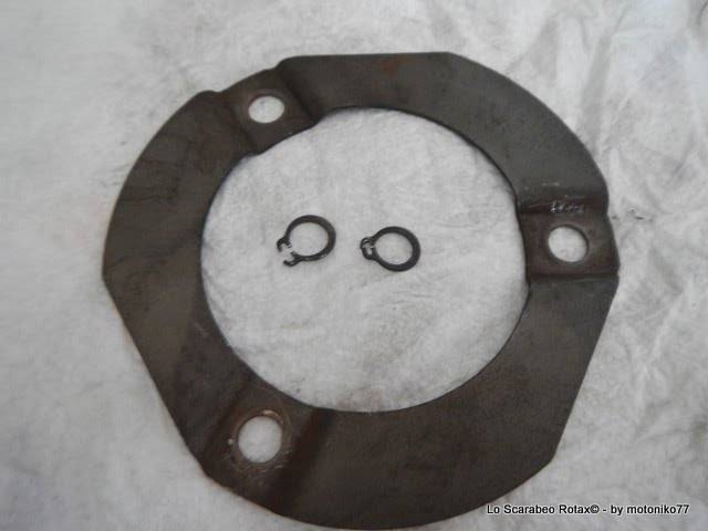 frizione scarabeo rotax 125 150 200