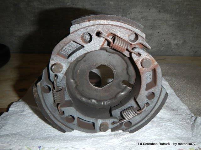frizione scarabeo rotax 125 150 200
