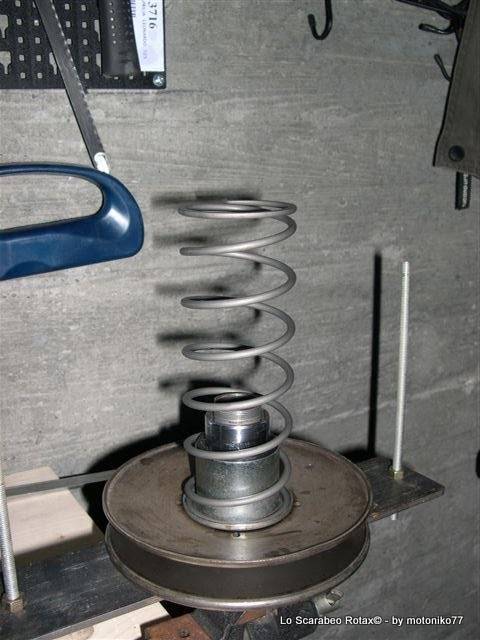 frizione scarabeo rotax 125 150 200