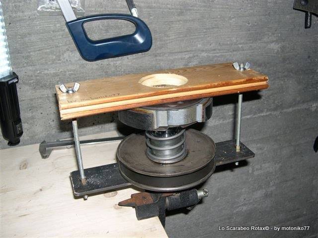 attrezzo frizione scarabeo rotax
