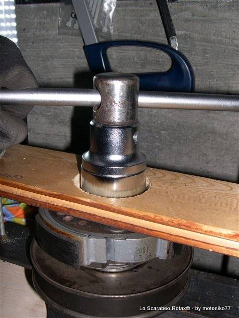 ghiera frizione scooter