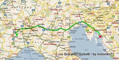 itinerario isola Krk
