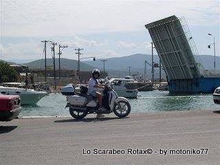 ponte girevole Lefkada