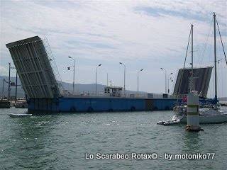 ponte girevole Lefkada
