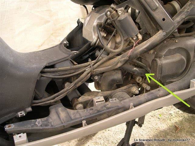 tubo circuito antigelo scarabeo rotax 125 150 200