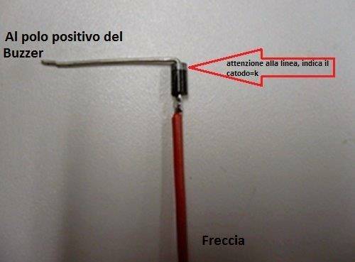 diodi cicalino frecce scooter scarabeo