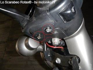 montaggio cicalino frecce scooter scarabeo