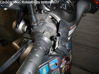 montaggio cicalino frecce scooter scarabeo