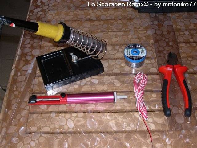 come montare frecce emergenza