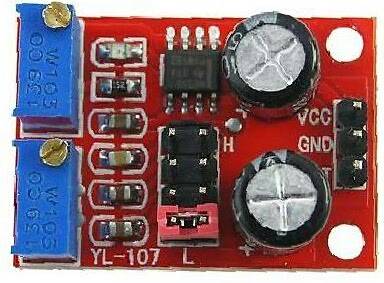 multivibratore astabile ne555