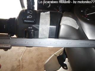 montaggio frecce emergenza scooter moto