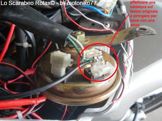 positivo sotto chiave scarabeo rotax 125 150 200
