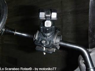 montaggio custodia stagna navigatore moto