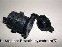 Presa per sigaretta Montaggio su superficie, Presa per accendisigari a doppia porta per imbarcazione per auto Presa per accendisigari 12V-24V Moto ZY Nero